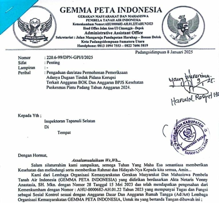 Ketua GEMMA PETA INDONESIA Ronald Harahap: “Undang – Undang ITE Merupakan Aturan Main Informasi Transaksi Elektronik,”