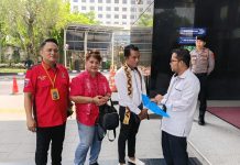 Tuntut Penindakan Kasus Korupsi di Sumut, PWDPI Gelar Aksi di Depan Gedung KPK RI