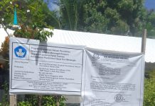 Diduga Pekerjaan Asal Jadi,Proyek Revitalisasi UPTD.SMP Negeri 2 Satu Sipan,Disorot Tajam
